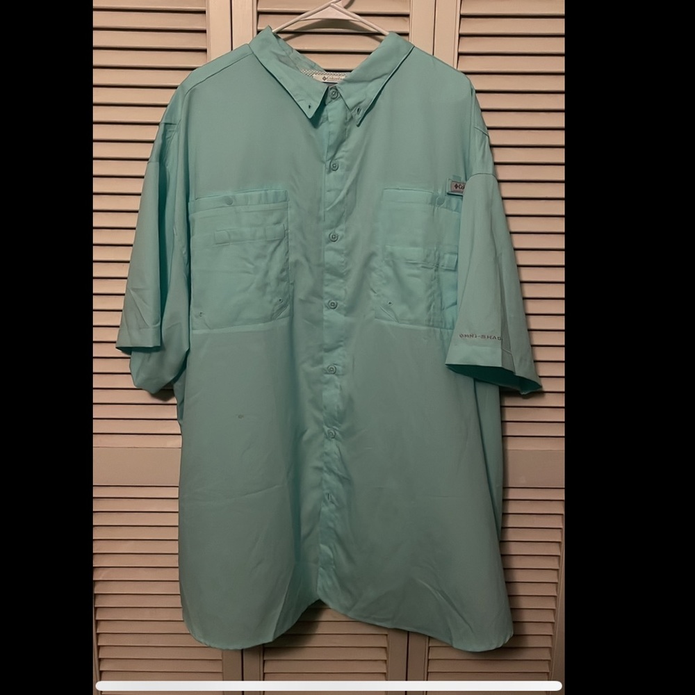 Columbia fishing shirt